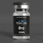 B12 peptide research-grade vial from USA peptide supplier