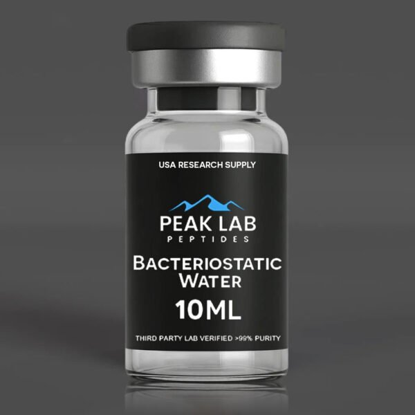 Bacteriostatic Water with .9% Benzyl Alcohol (10ml)