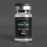 Follistatin-344 Peptide research-grade vial from USA peptide supplier