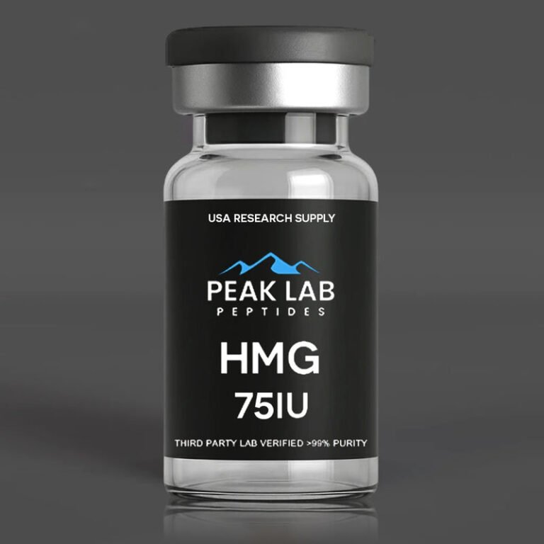 hmg 75iu vial dosage protocol