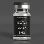 LL-37 peptide research-grade vial from USA peptide supplier