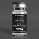 MT-2 peptide research-grade vial for laboratory use