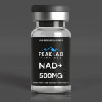 NAD+ peptide research-grade vial from USA peptide store