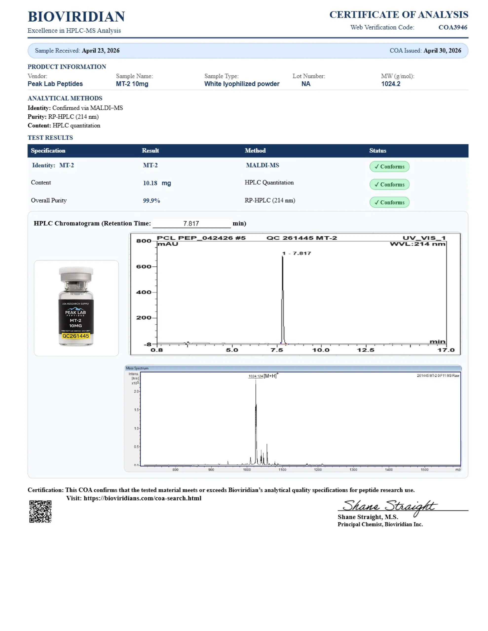 melanotan ii acetate Melanotan II (MT-2)  10mg | Research Peptide Australia | Aventris