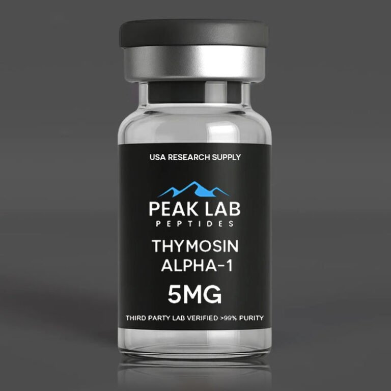 Thymosin Alpha-1 Peptide