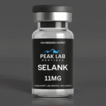 Selank peptide research-grade vial from USA peptide store