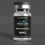 Dermorphin peptide research-grade vial from USA peptide supplier
