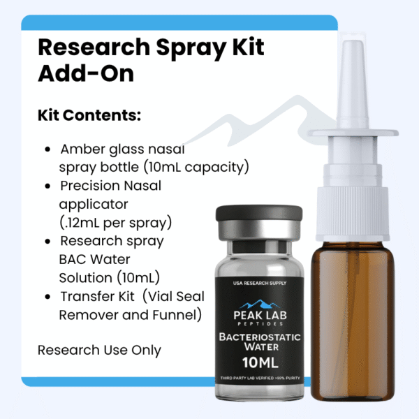 Research Spray Kit