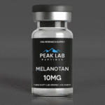 Melanotan I Peptide research-grade vial from USA peptide supplier