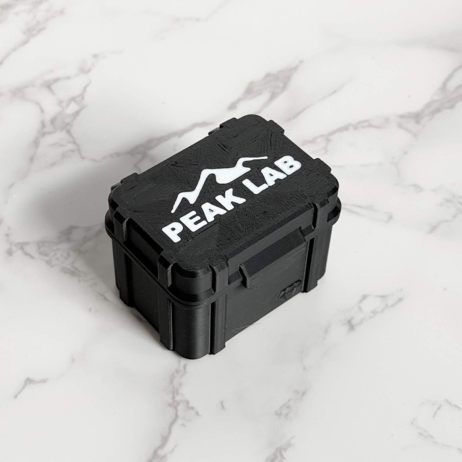 Peptide Storage Case - Compact - Top Peptide Storage Case (3ml x 6) — Hard Shell Compact Organizer - Image 1