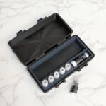 Peptide Storage Case (3ml x 5 + Multi-Compartment) — Hard Shell Complete Organizer