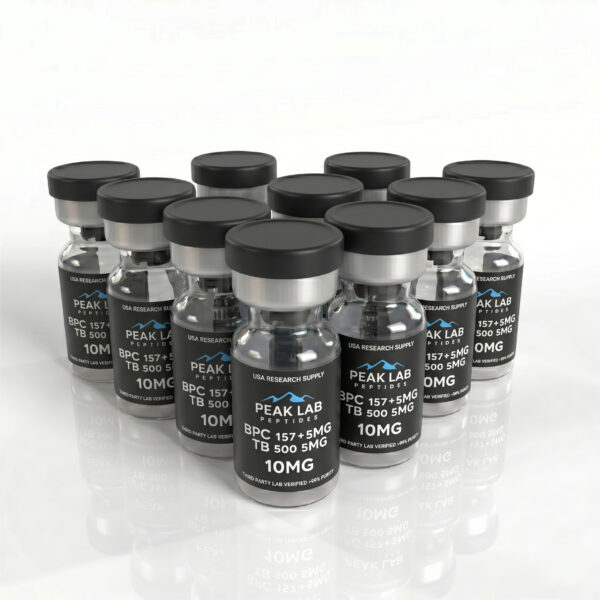 BPC-157, TB-500 - "Wolverine Stack” 10 vial kit