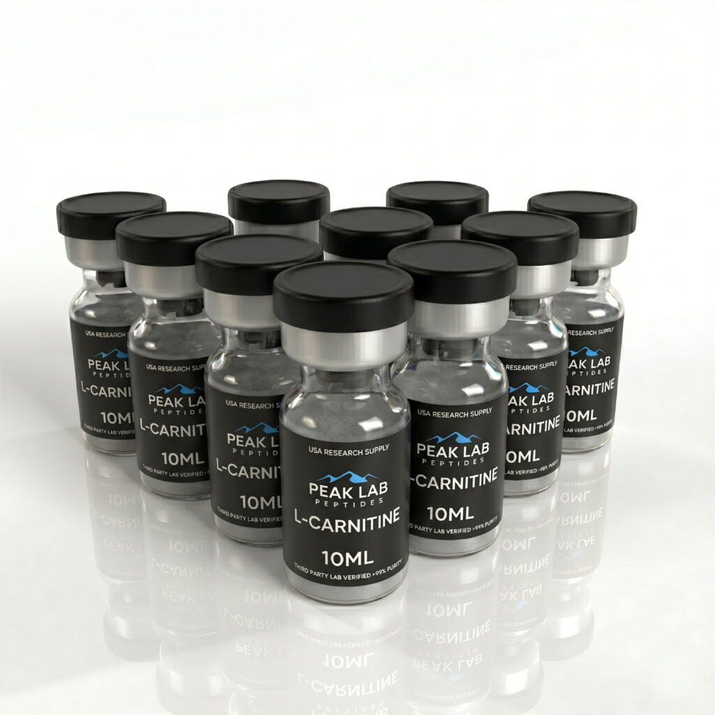 L-Carnitine – 6000mg (10ml) 10 vial kit