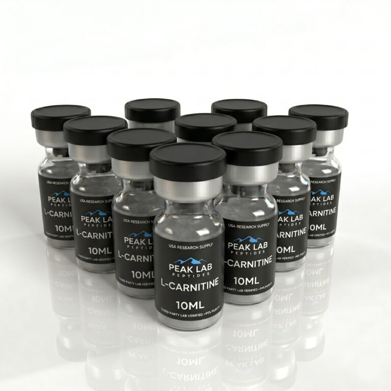 L-Carnitine – 6000mg (10ml) 10 vial kit