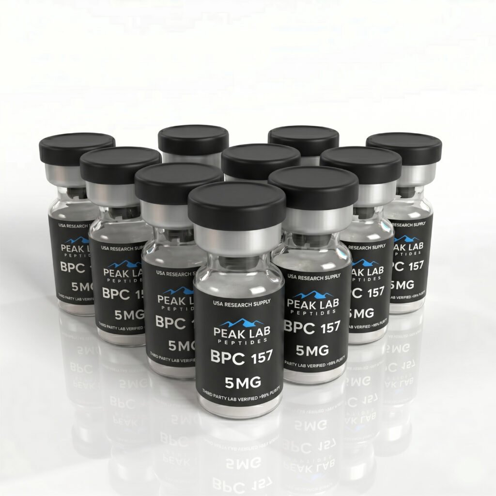 BPC-157 10 vial kit