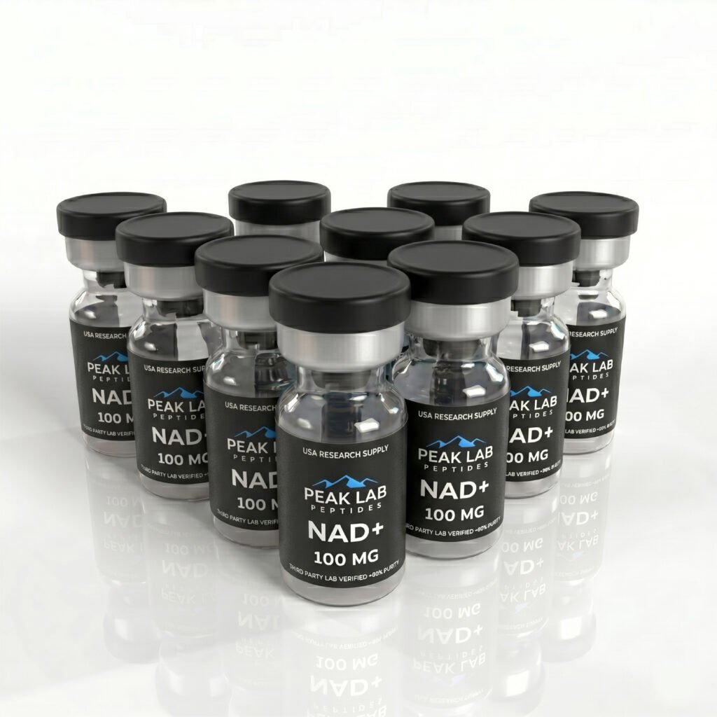 NAD+ 10 vial kit