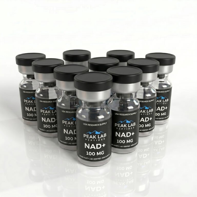 NAD+ 10 vial kit