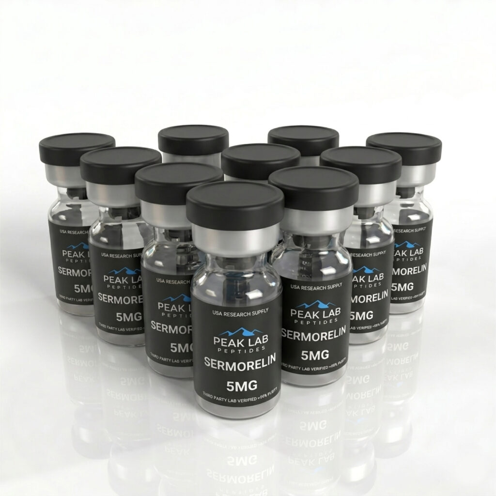 Sermorelin 10 vial kit