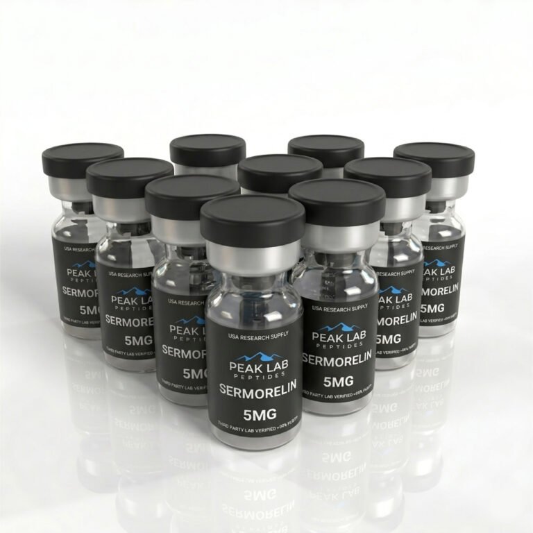 Sermorelin 10 vial kit