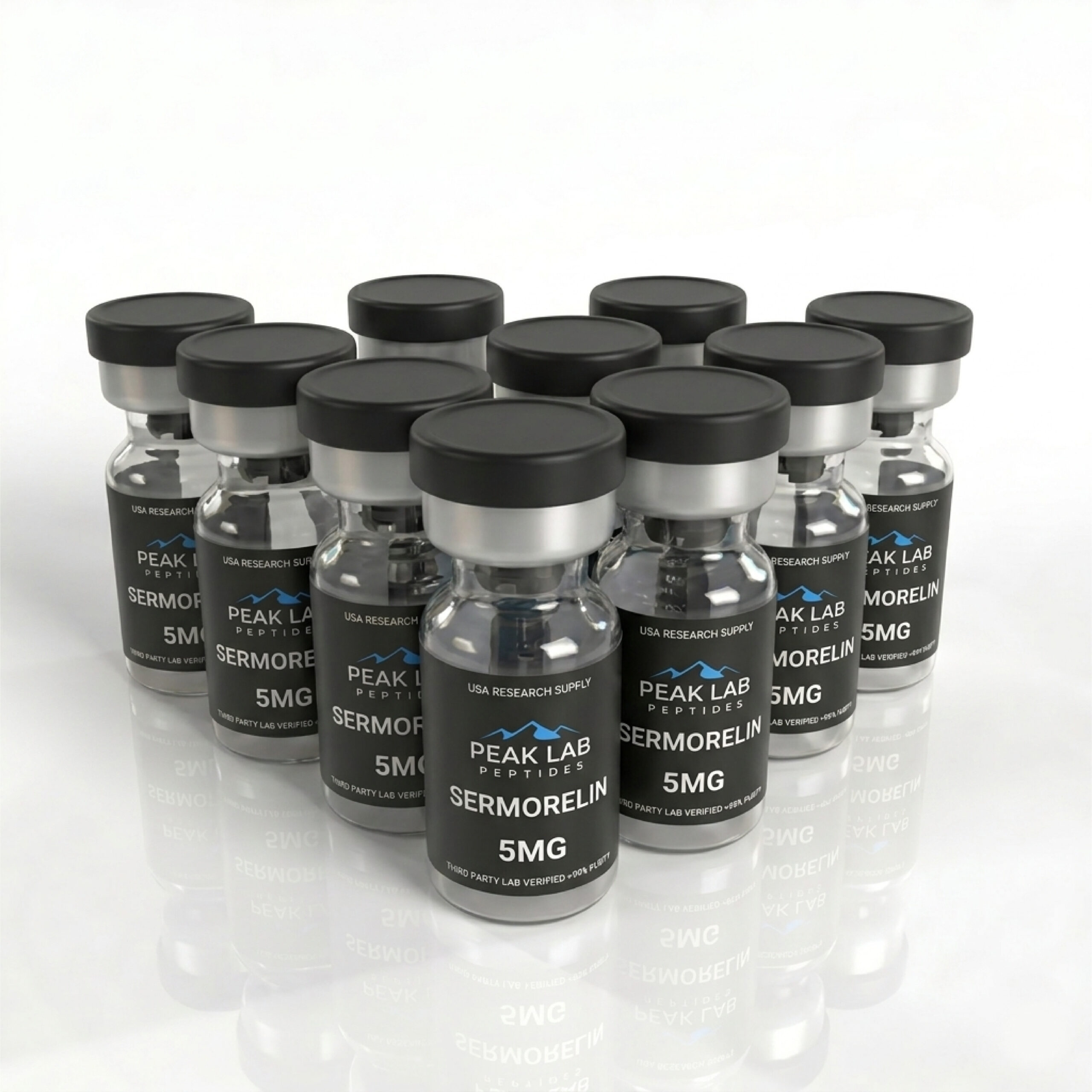 Sermorelin 10 vial kit Sermorelin 10 vial kit
