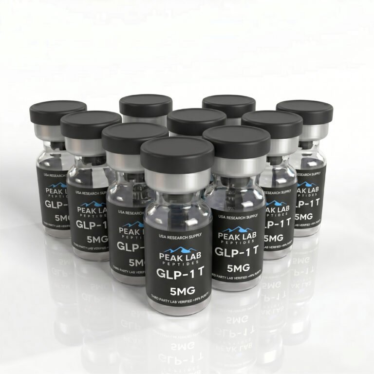 GLP-1 Tirz 10 vial kit