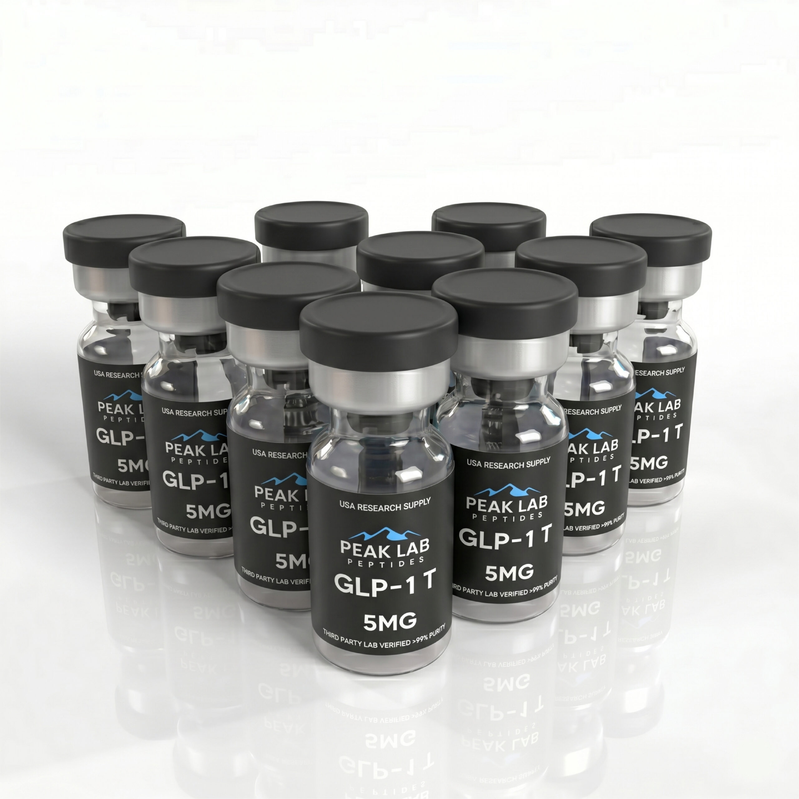 GLP-1 Tirz 10 vial kit GLP-1 Tirz 10 vial kit