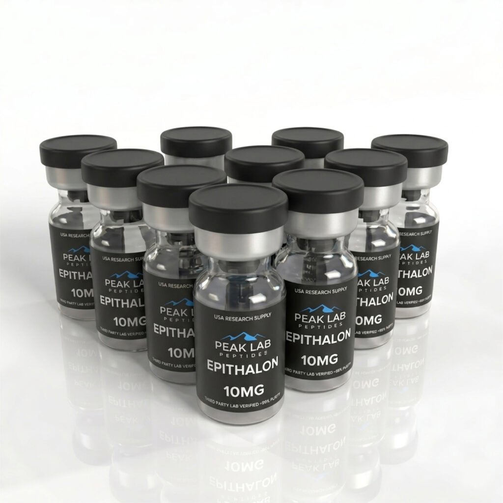 Epithalon 10 vial kit