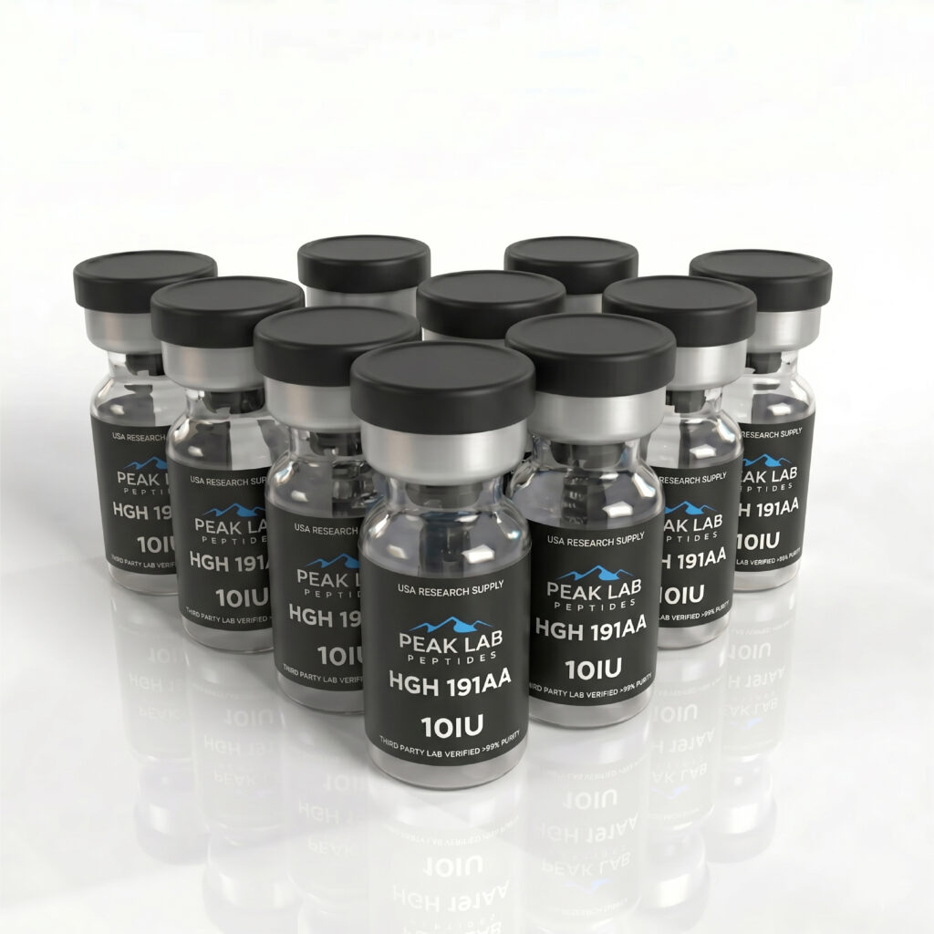 HGH 191AA 10 vial kit