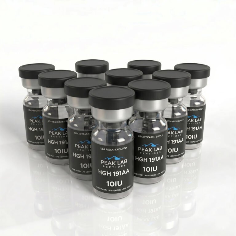HGH 191AA 10 vial kit