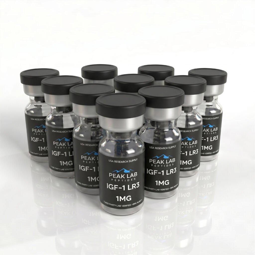 IGF-1 LR3 10 vial kit