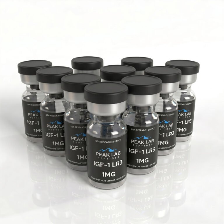 IGF-1 LR3 10 vial kit