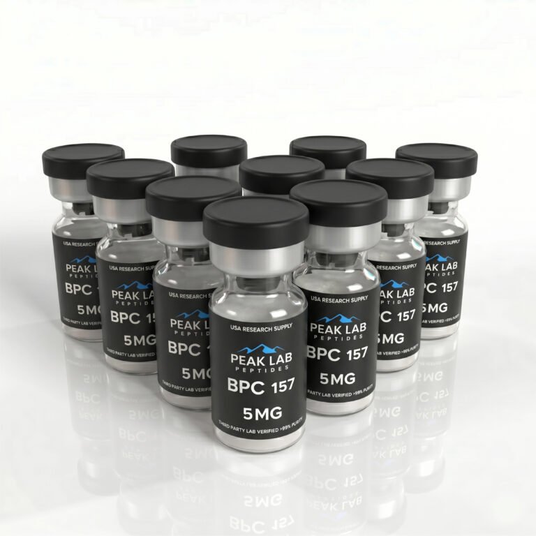 BPC-157 10 vial kit