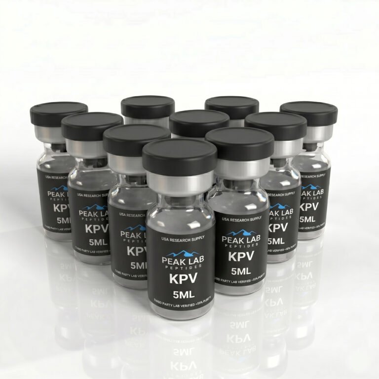 KPV (Lysine-Proline-Valine) 10 vial kit