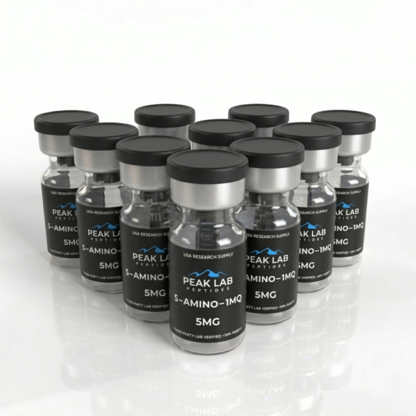 5-amino-1mq 10 vial kit