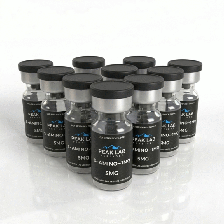 5-amino-1mq 10 vial kit