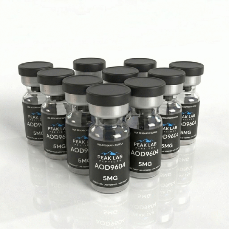 AOD9604 10 vial kit