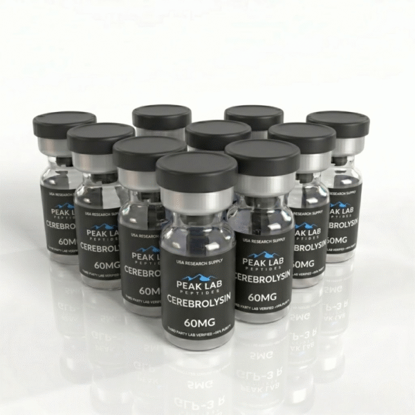Cerebroprotein Hydrolysate 60mg 10 vial kit