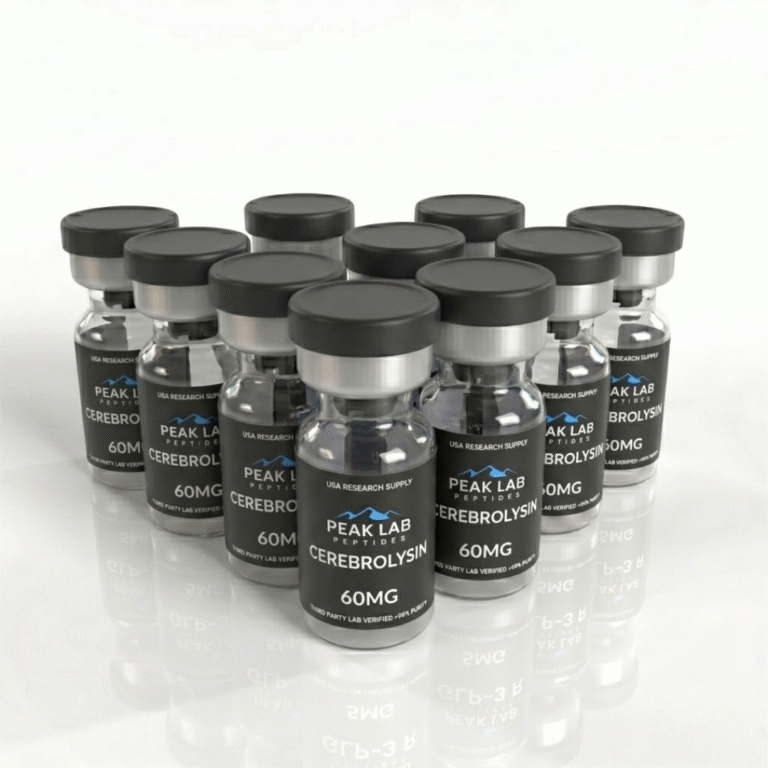 Cerebroprotein Hydrolysate 60mg 10 vial kit