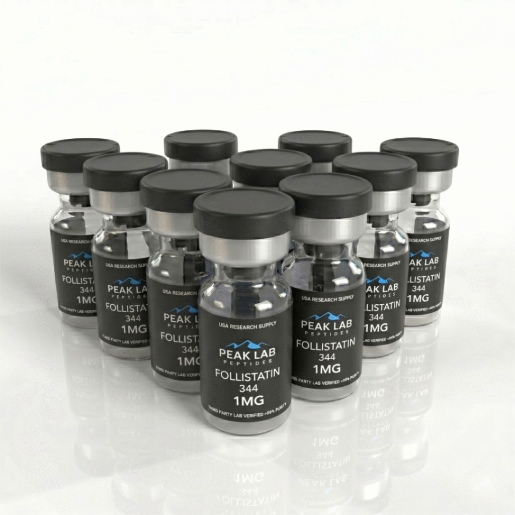 Follistatin-344 (1mg) 10 vial kit