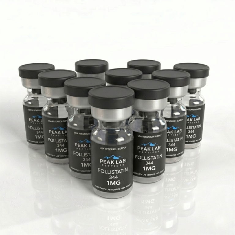 Follistatin-344 (1mg) 10 vial kit