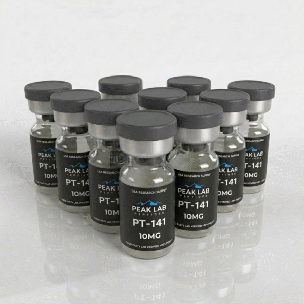 PT-141 10mg 10 vial kit