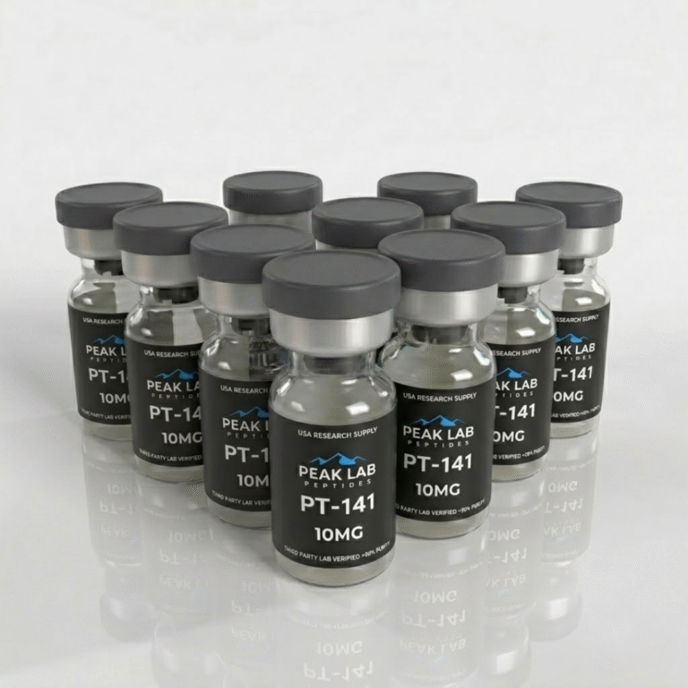 PT-141 10mg 10 vial kit
