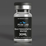 Bacteriostatic Water with .9% Benzyl Alcohol (30ml)