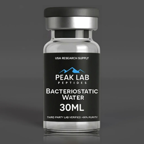 Bacteriostatic Water with .9% Benzyl Alcohol (30ml)