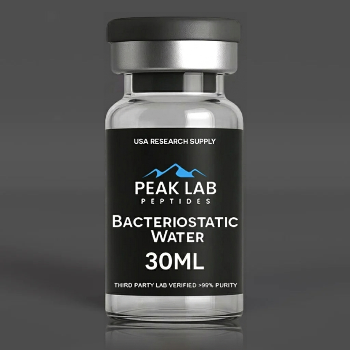 BAC_30ml Bacteriostatic Water with .9% Benzyl Alcohol (30ml) - Image 1